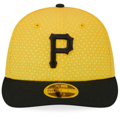 Pittsburgh Pirates 2023 City Connect Low Profile 59FIFTY Fitted Hat - Gold/Black | New Era
