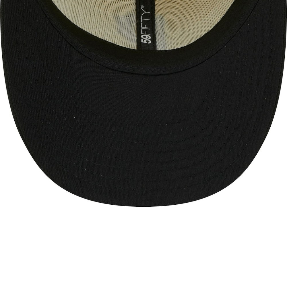 Pittsburgh Pirates 2023 City Connect Low Profile 59FIFTY Fitted Hat - Gold/Black | New Era