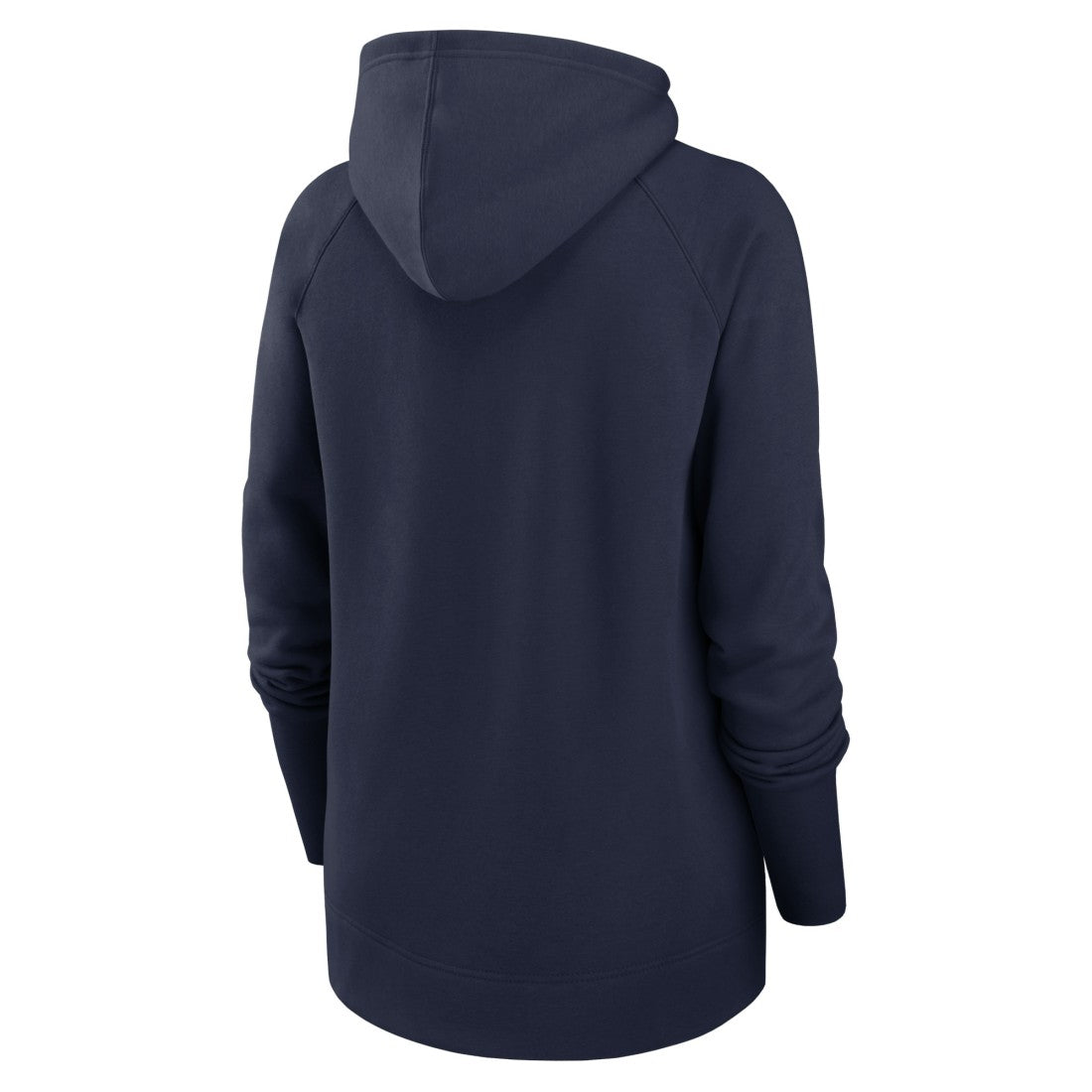 Tennessee Titans Women's Asymmetrical Raglan Full-Zip Hoodie - Navy | Nike outlet