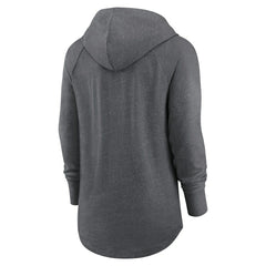Arizona Cardinals Women's Raglan Funnel Neck Pullover Hoodie - Heather Charcoal | Nike sale