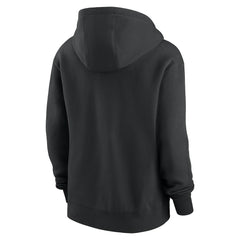 New York Jets Women's Wordmark Club Fleece Pullover Hoodie - Black | Nike online