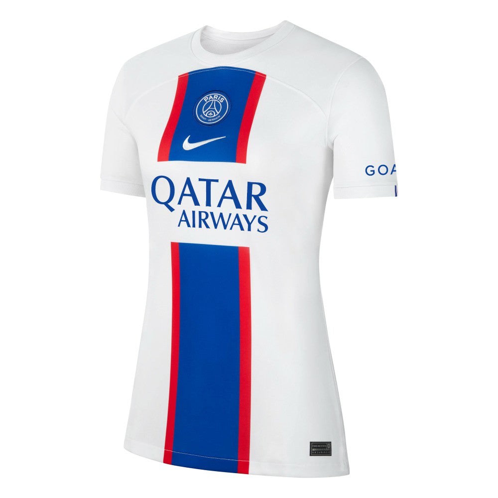 Neymar Jr. Paris Saint-Germain Women's 2022/23 Third Breathe Stadium Replica Player Jersey - White | Nike on sale