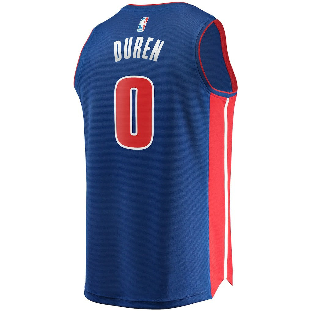 Jalen Duren Detroit Pistons Fast Break Replica Jersey sale - Icon Editi- Blue | Fanatics on sale