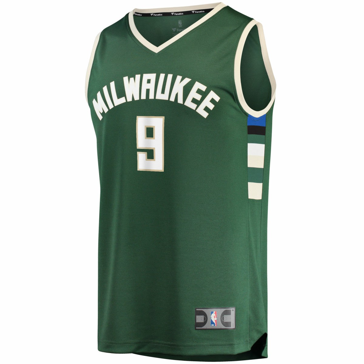 Bobby Portis Milwaukee Bucks Fast Break Replica Jersey - Icon Edition - Green | Fanatics shop