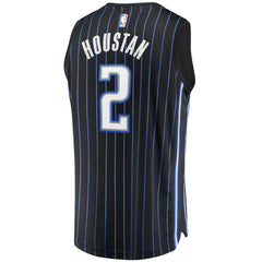 Caleb Houstan Orlando Magic Fast Break Replica Jersey - Icon Edition - Black | Fanatics cheap