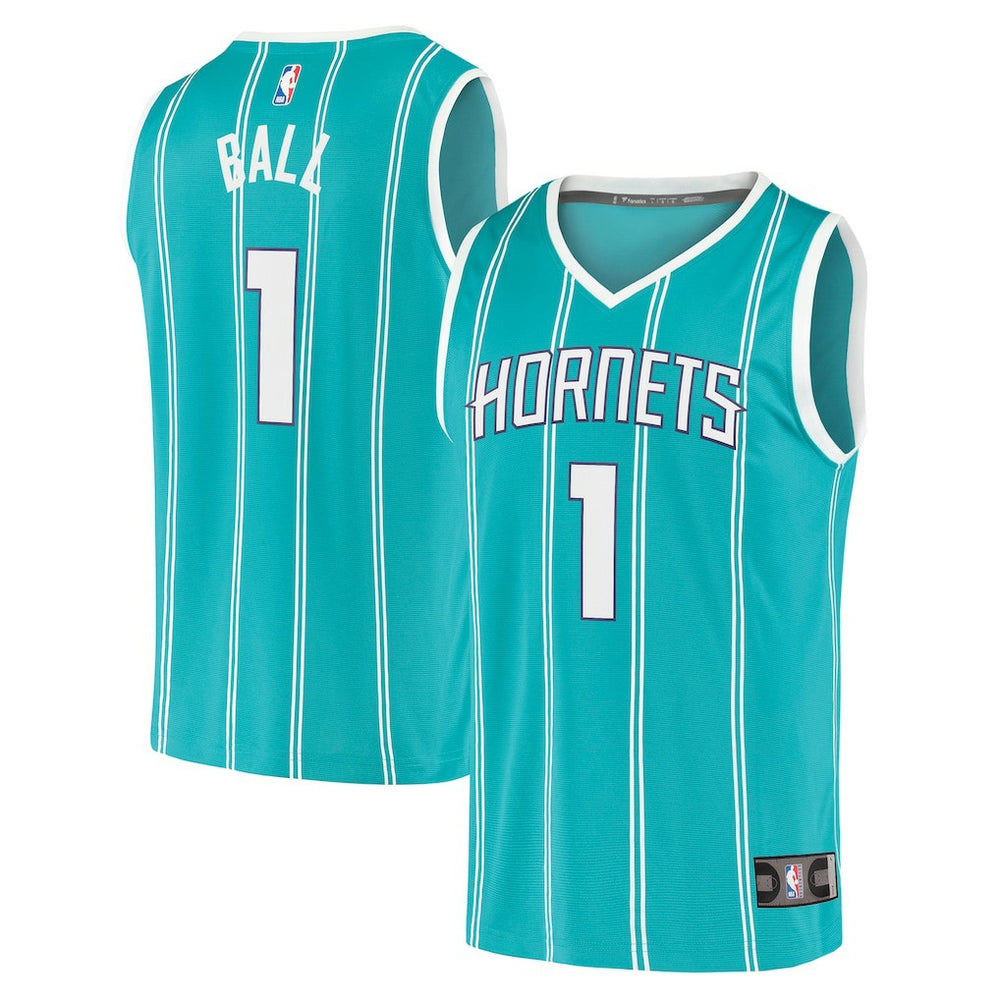 LaMelo Ball Charlotte Hornets Fast Break Replica Jersey - Icon Edition - Teal | Fanatics sale
