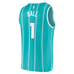 LaMelo Ball Charlotte Hornets Fast Break Replica Jersey - Icon Edition - Teal | Fanatics sale