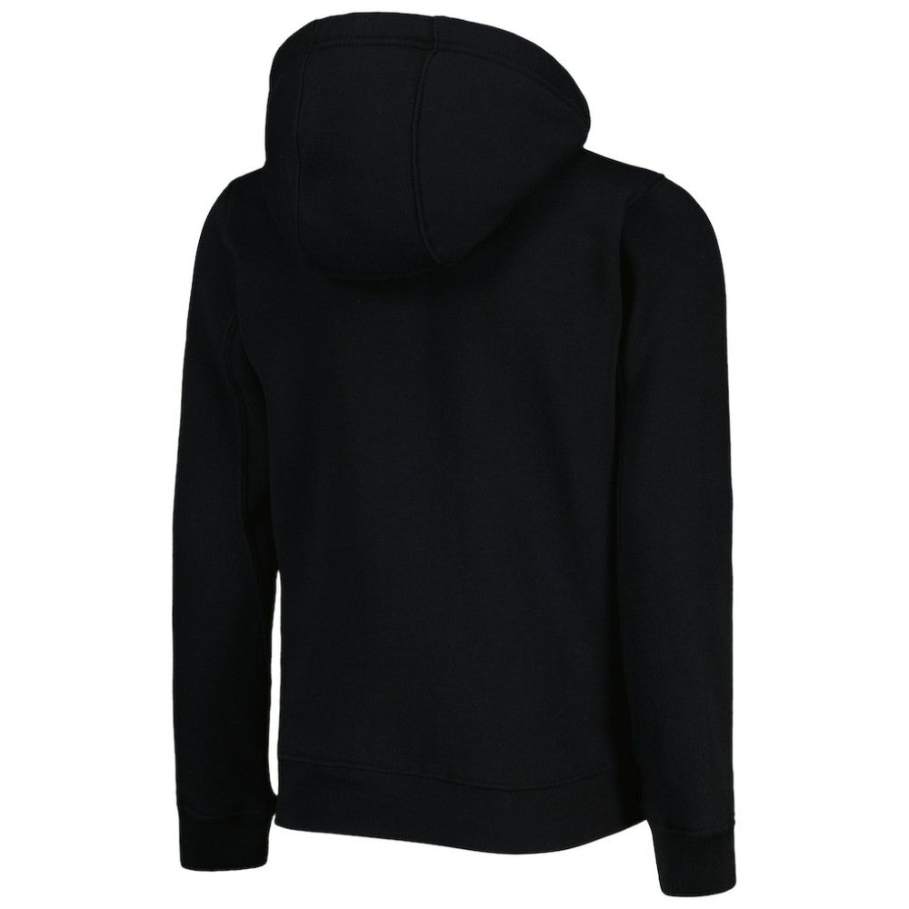 Baltimore Orioles Youth Wordmark Full-Zip Fleece Hoodie - Black