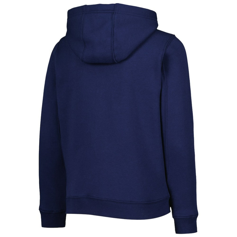 Boston Red Sox Youth Wordmark Full-Zip Fleece Hoodie - Navy