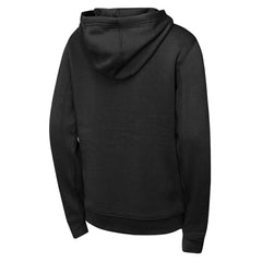 San Francisco Giants Youth Wordmark Full-Zip Fleece Hoodie - Black
