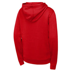 St. Louis Cardinals Youth Wordmark Full-Zip Fleece Hoodie - Red