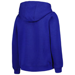Chicago Cubs Youth Team Primary Logo Pullover Hoodie - Royal