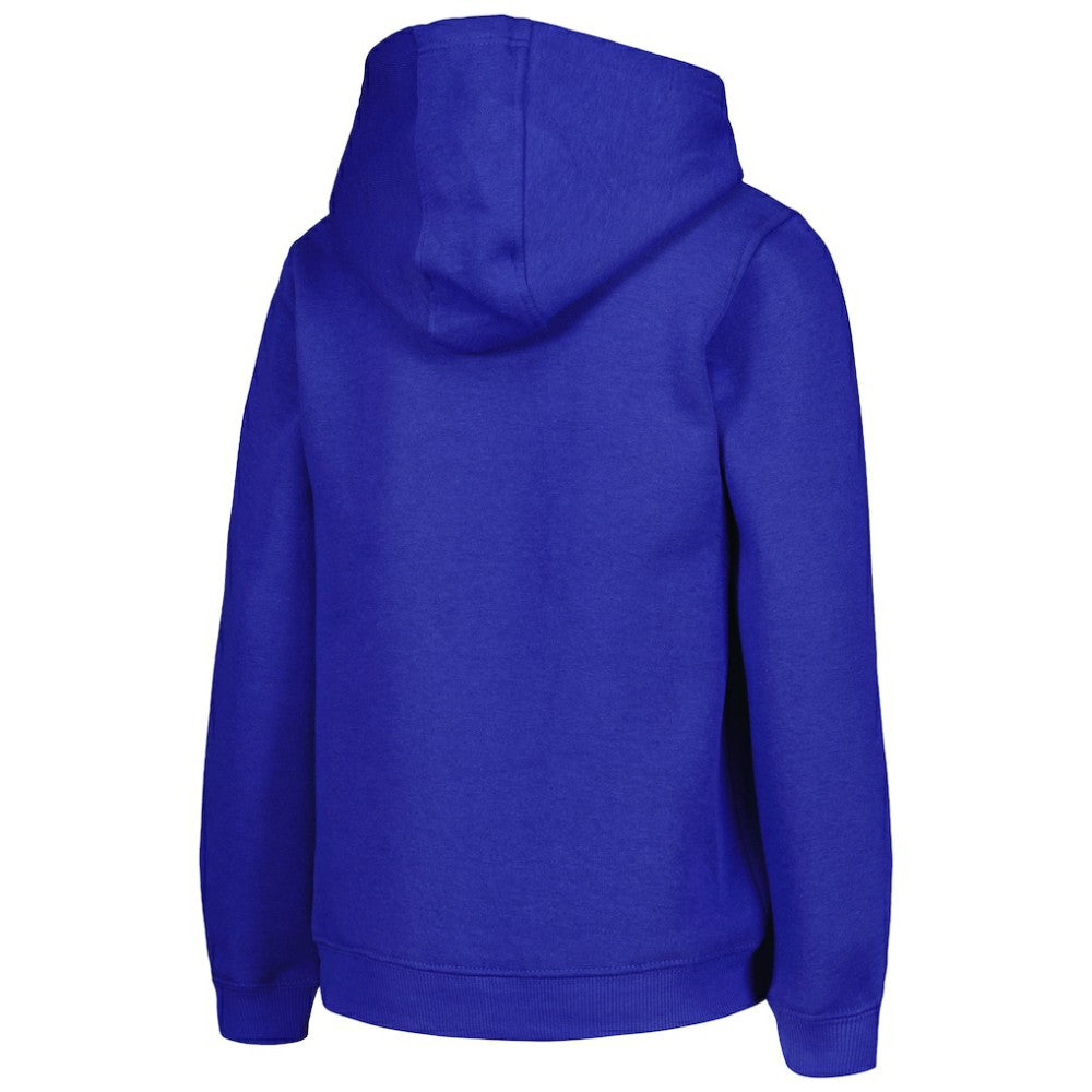 Texas Rangers Youth Team Primary Logo Pullover Hoodie - Royal