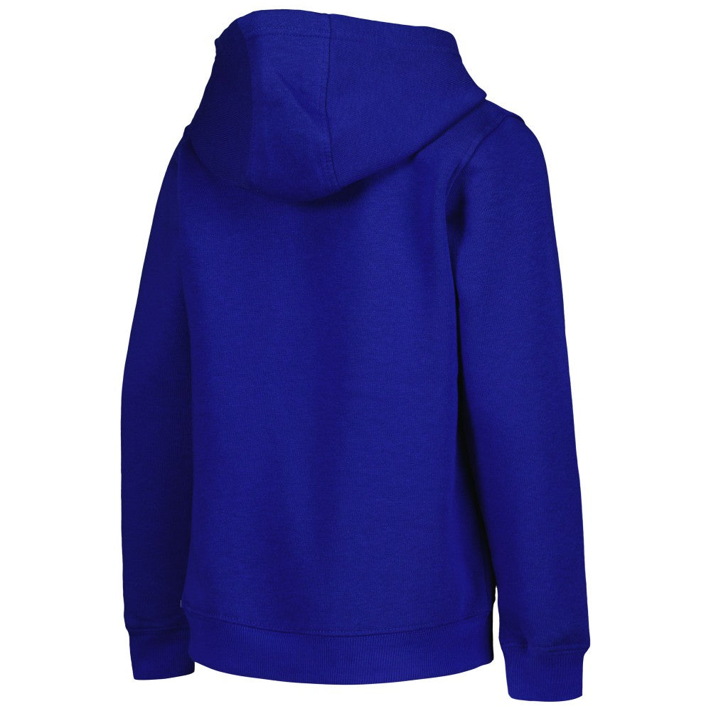 Kansas City Royals Youth Team Primary Logo Pullover Hoodie - Royal