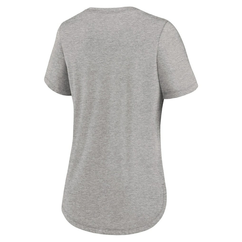 Los Angeles Rams Women's Fashion Tri-Blend T-Shirt - Heather Gray | Nike for sale