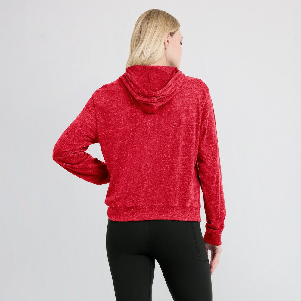 Atlanta Falcons Women's Rewind Gym Vintage Lightweight Pullover Hoodie - Red | Nike on sale