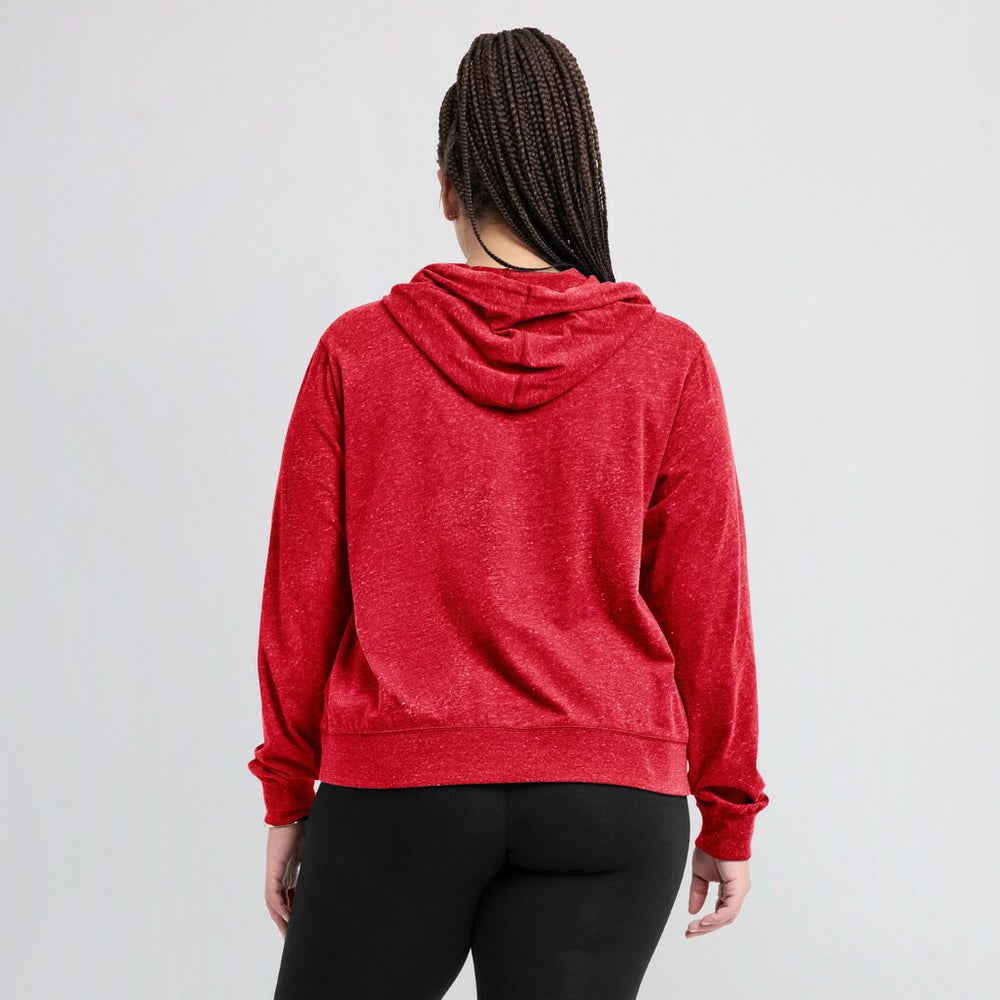 Atlanta Falcons Women's Rewind Gym Vintage Lightweight Pullover Hoodie - Red | Nike on sale