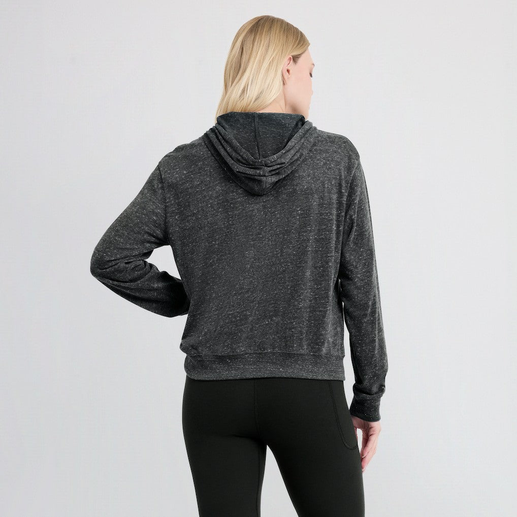 New Orleans Saints Women's Rewind Gym Vintage Lightweight Pullover Hoodie - Black | Nike online