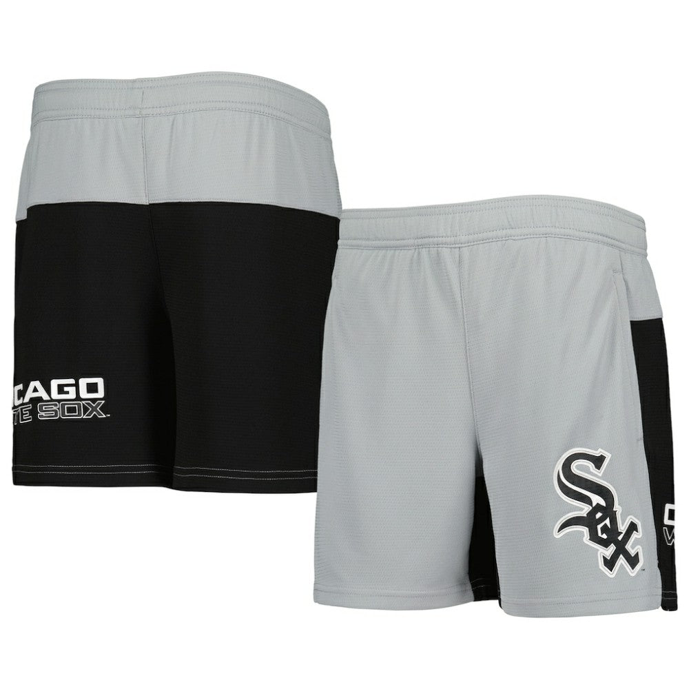 Chicago White Sox Youth 7th Inning Stretch Shorts - Gray