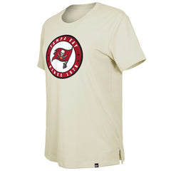 Tampa Bay Buccaneers New Era Women's 2023 NFL Draft T-Shirt - Cream outlet