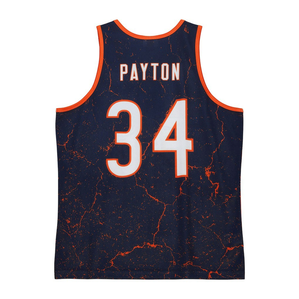Walter Payton Chicago Bears 1983 Player Burst Tank Top - Navy outlet