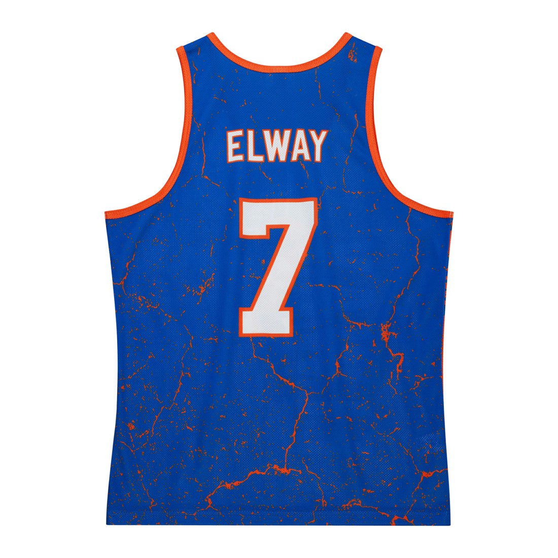 John Elway Denver Broncos 1994 Player Burst Tank Top - Royal sale