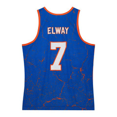 John Elway Denver Broncos 1994 Player Burst Tank Top - Royal sale