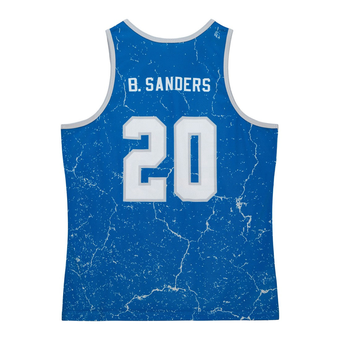 Barry Sanders Detroit Lions 1991 Player Burst Tank Top - Blue discount