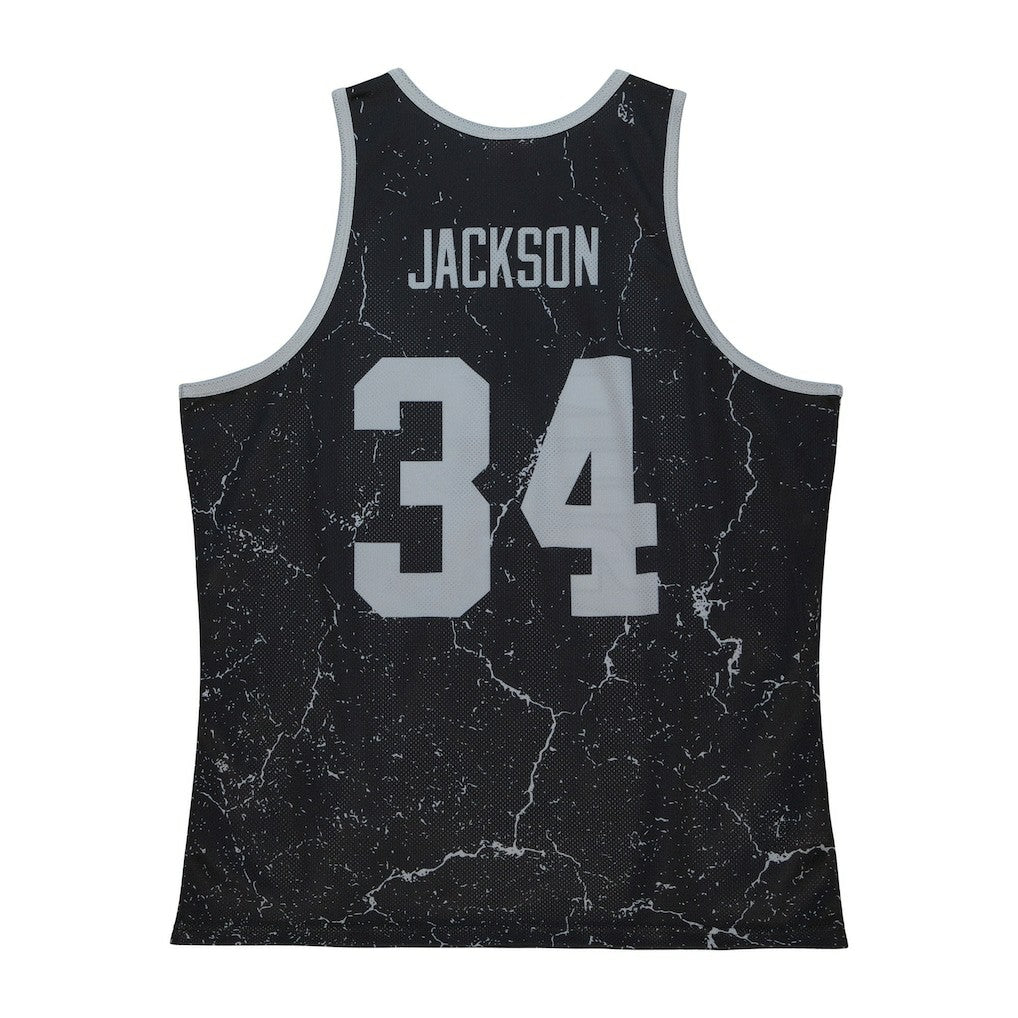 Bo Jackson Las Vegas Raiders 1990 Player Burst Tank Top - Black cheap