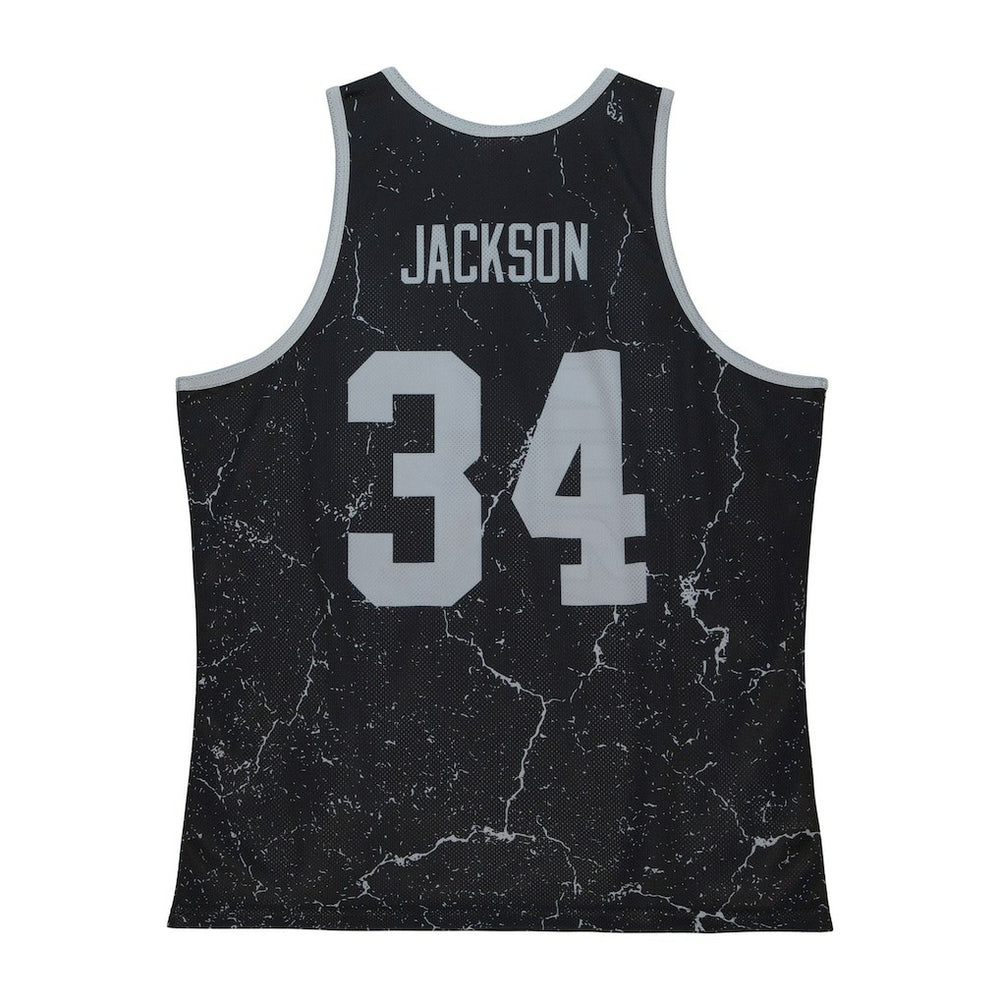 Bo Jackson Las Vegas Raiders 1990 Player Burst Tank Top - Black cheap