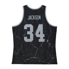 Bo Jackson Las Vegas Raiders 1990 Player Burst Tank Top - Black cheap