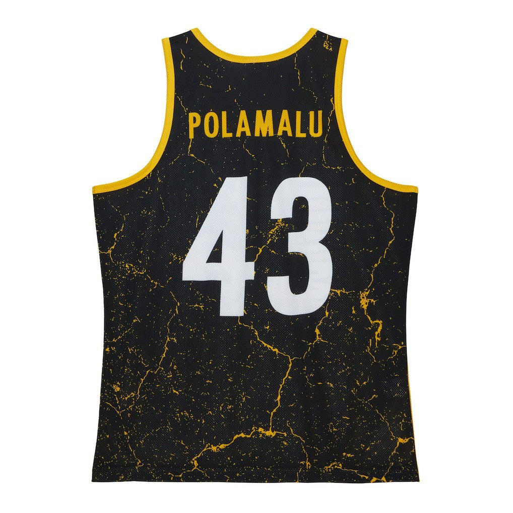 Troy Polamalu Pittsburgh Steelers 2007 Player Burst Tank Top - Black discount