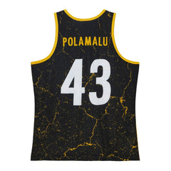 Troy Polamalu Pittsburgh Steelers 2007 Player Burst Tank Top - Black discount