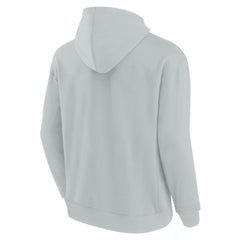 San Diego Padres Unisex Elements Super Soft Fleece Pullover Hoodie - Gray