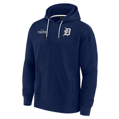 Detroit Tigers Unisex Elements Super Soft Fleece Pullover Hoodie - Navy