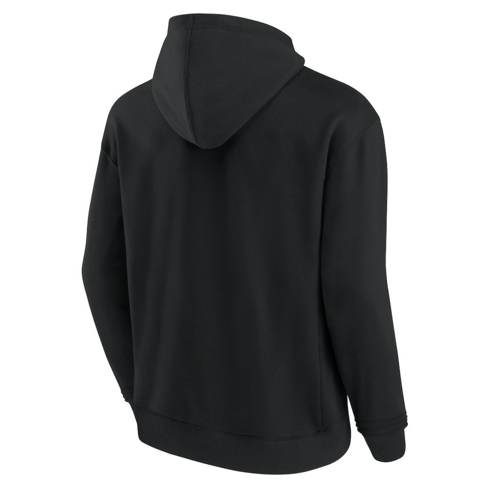 Colorado Rockies Unisex Elements Super Soft Fleece Pullover Hoodie - Black