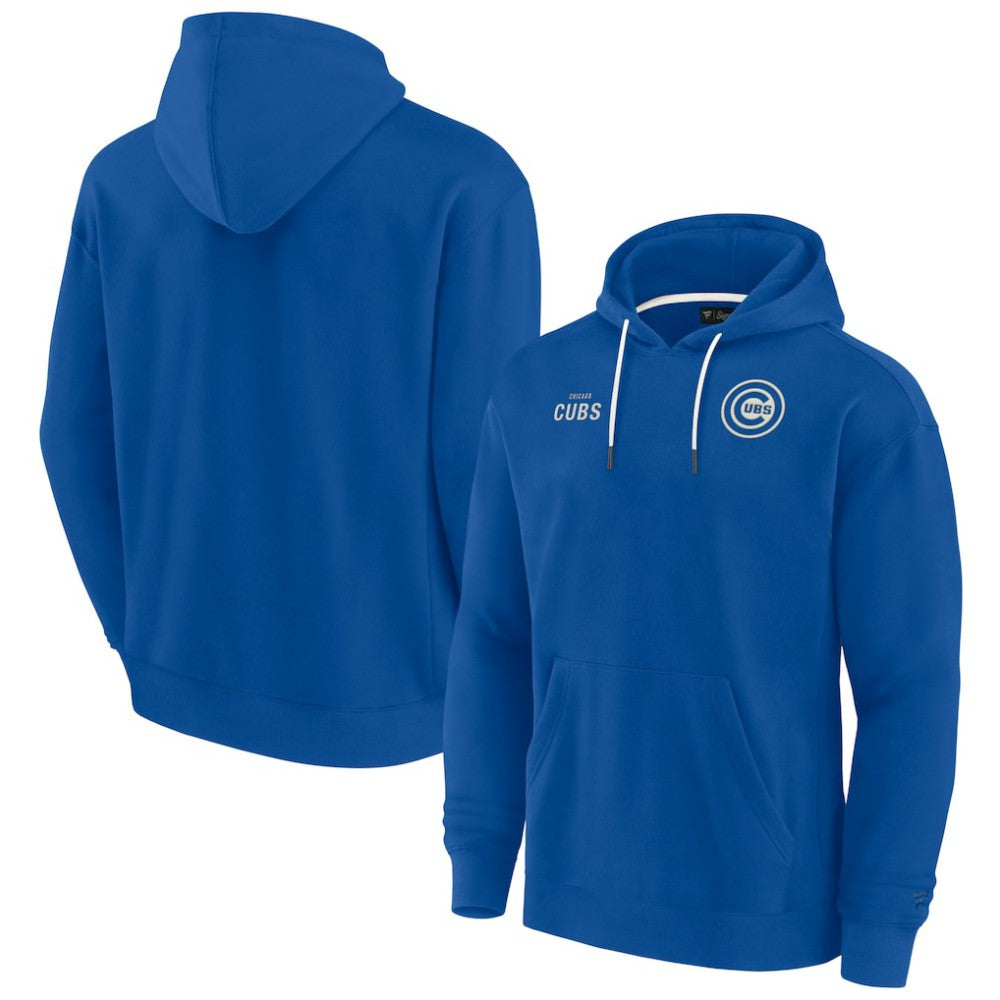 Chicago Cubs Unisex Elements Super Soft Fleece Pullover Hoodie - Royal
