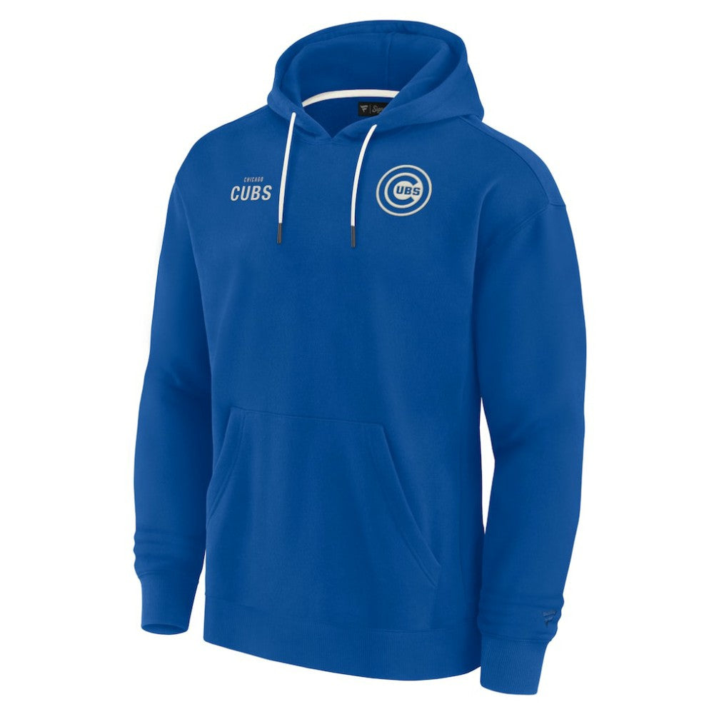 Chicago Cubs Unisex Elements Super Soft Fleece Pullover Hoodie - Royal
