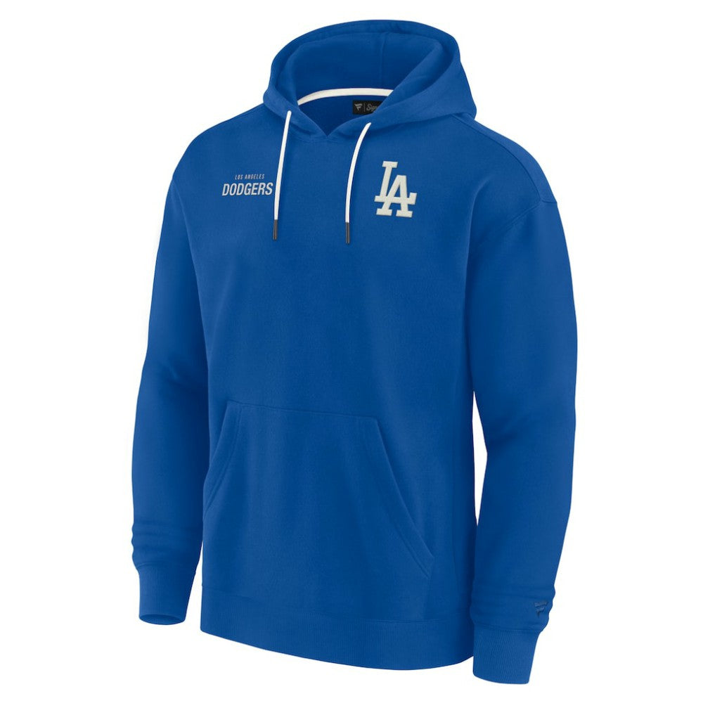 Los Angeles Dodgers Unisex Elements Super Soft Fleece Pullover Hoodie - Royal