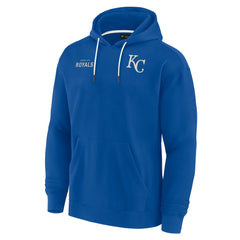 Kansas City Royals Unisex Elements Super Soft Fleece Pullover Hoodie - Royal