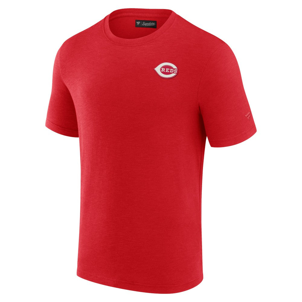 Cincinnati Reds Modal Short Sleeve T-Shirt - Red