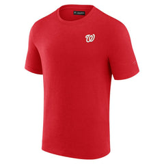 Washington Nationals Modal Short Sleeve T-Shirt - Red