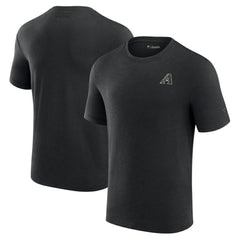 Arizona Diamondbacks Modal Short Sleeve T-Shirt - Black