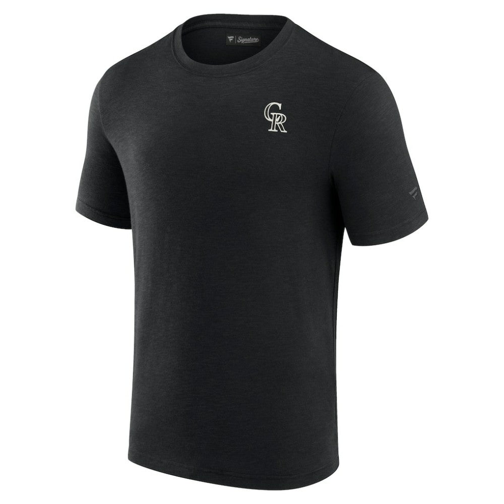 Colorado Rockies Modal Short Sleeve T-Shirt - Black