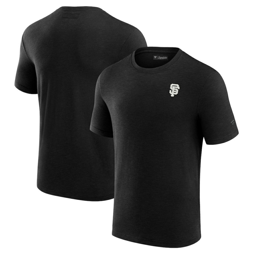San Francisco Giants Modal Short Sleeve T-Shirt - Black