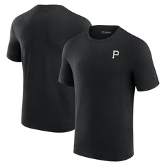 Pittsburgh Pirates Modal Short Sleeve T-Shirt - Black