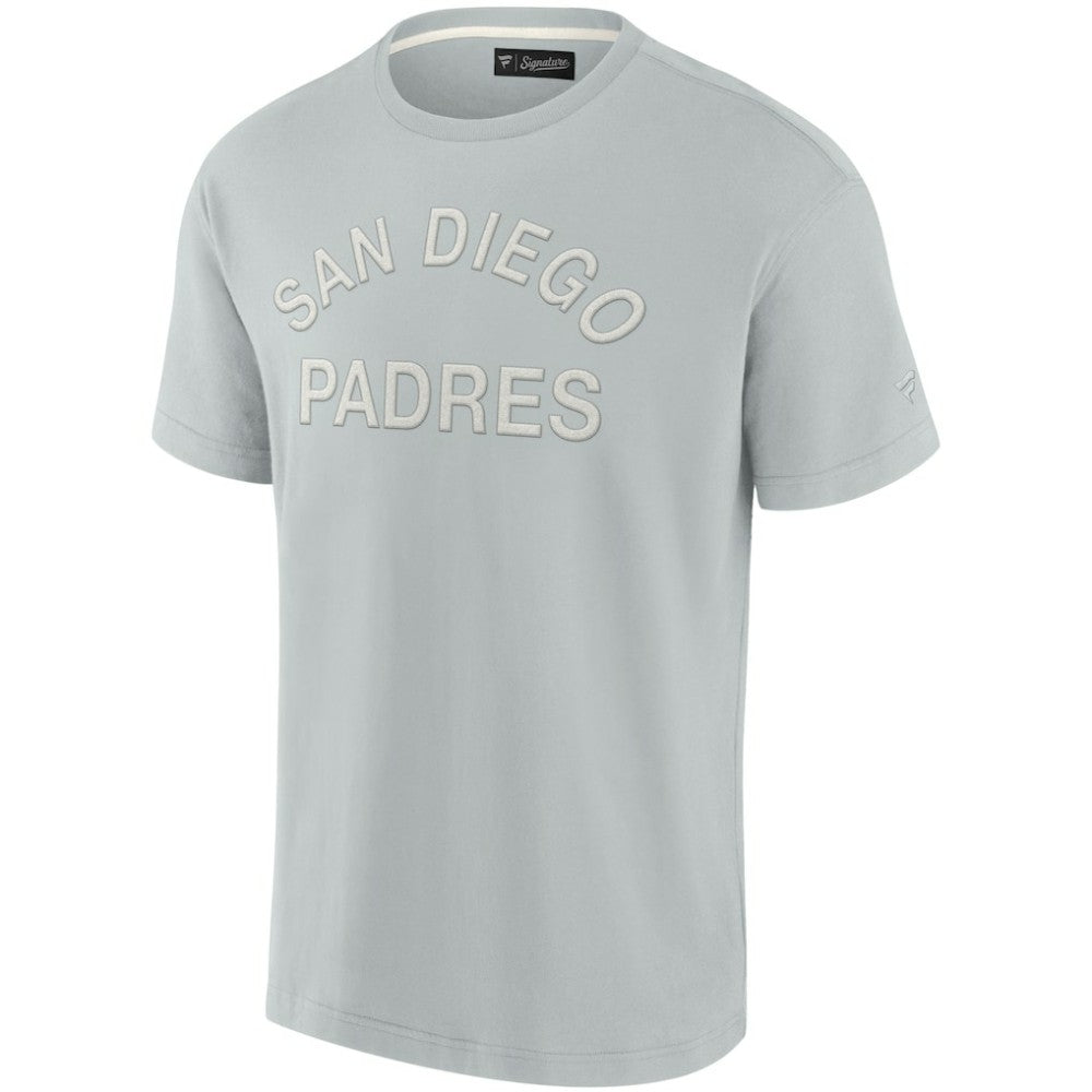 San Diego Padres Unisex Elements Super Soft Short Sleeve T-Shirt - Gray
