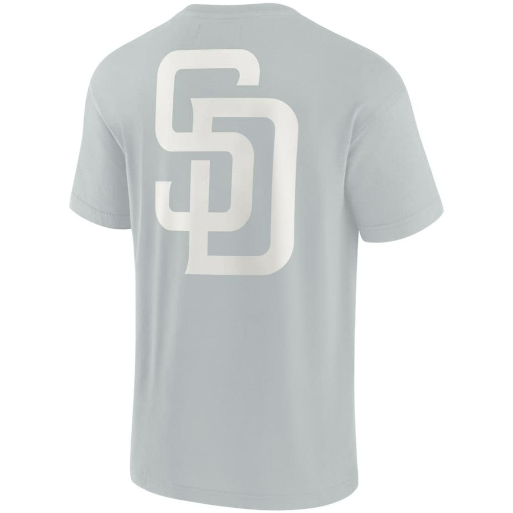 San Diego Padres Unisex Elements Super Soft Short Sleeve T-Shirt - Gray