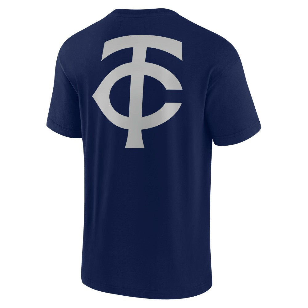 Minnesota Twins Unisex Elements Super Soft Short Sleeve T-Shirt - Navy