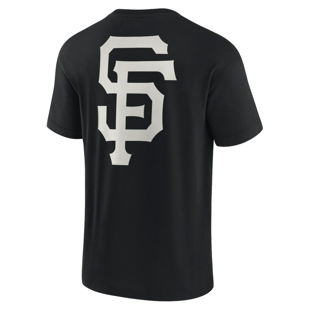 San Francisco Giants Unisex Elements Super Soft Short Sleeve T-Shirt - Black